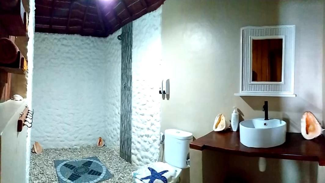 Nini'S Beach Bungalows Bira Luaran gambar