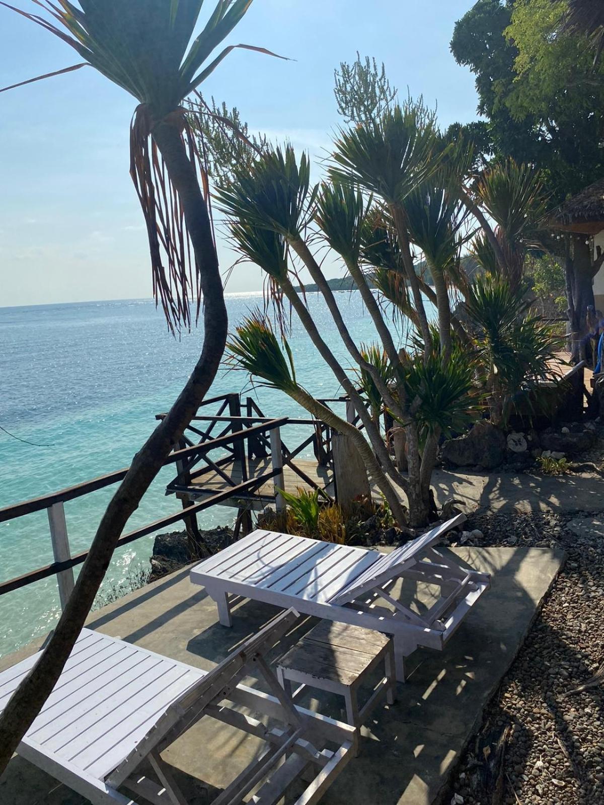 Nini'S Beach Bungalows Bira Luaran gambar