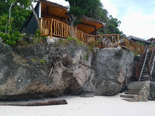 Nini'S Beach Bungalows Bira Luaran gambar